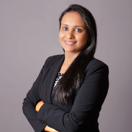 Shenba Chockalingam, MBA, CFA — Founder of Clear Edge Counseling